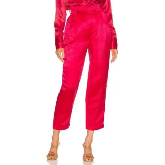 ATOIR Karma Pants in Cherry Red - Picture 1 of 8